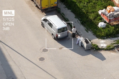 Bursa İnegöl’de çevre timi göz açtırmıyor