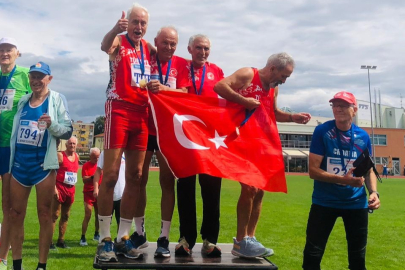 Bursalı master atlet, Balkan Şampiyonası’ndan 4 madalya ile döndü