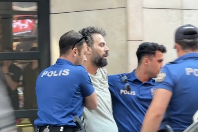 İstiklal Caddesi'nde ortalığı birbirine kattı: 2,5 saatte ikna edilebildi