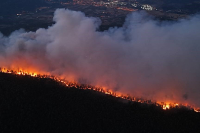 Karabük'teki yangınlar devam ediyor