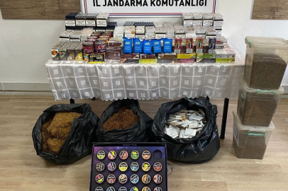 Kayseri’de 20 bin 980 adet doldurulmuş makaron ele geçirildi: 2 gözaltı