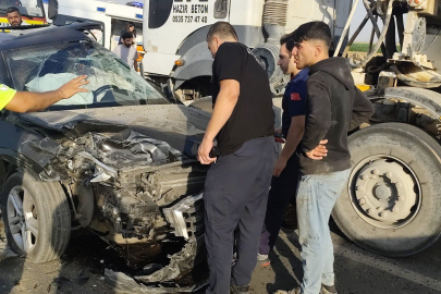 Mardin'de zincirleme trafik kazası: 7 yaralı