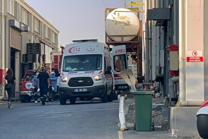 Tekirdağ'da fabrika kazanında kimyasaldan zehirlenen işçi kurtarılamadı