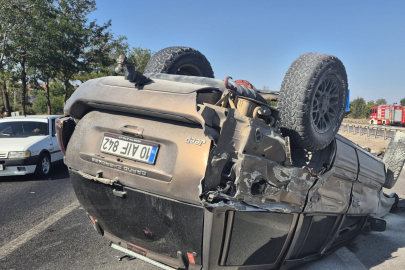 Balıkesir-Bursa kara yolunda trafik kazası: 2 yaralı