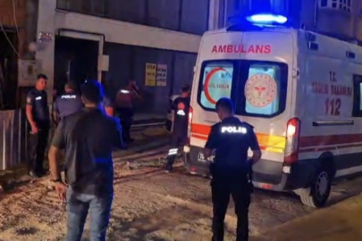 Balıkesir Edremit'te inşaatta imdat çığlığı: Merdiven boşluğuna düşen kadın yaralandı