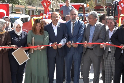 Bursa'da orman köyleri, itfaiye teçhizatlı su tankerlerine kavuştu