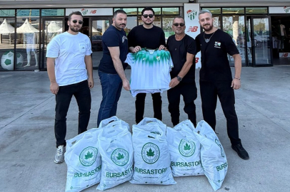 Bursalı öğrenciler Bursasporlu olacak! Şadi Özdemir’den destek…