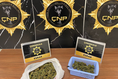 Çanakkale'de uyuşturucu operasyonu: 5 tutuklama