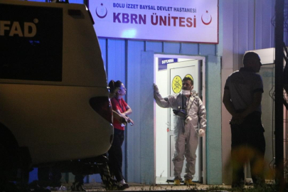 Durdurulan araçtaki maddeden yayılan koku 9 polisi zehirledi!