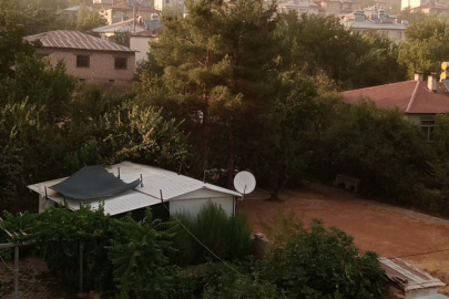 Elazığ'da şiddetli fırtına etkili oldu