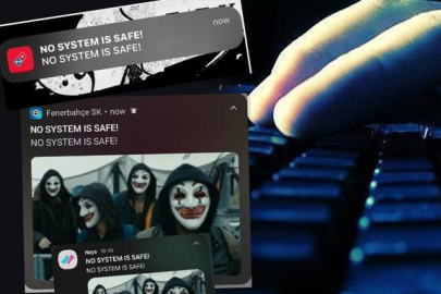 Fenerbahçe, İş Bankası, Dominos... Bu uygulamaları kullananlara 'No system is safe' mesajı gönderildi
