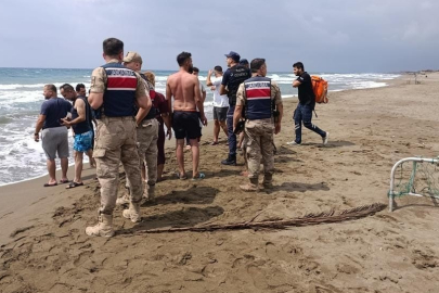 Hatay'da serinlemek için denize giren 2 kardeşten biri öldü, diğeri yaşam mücadelesi veriyor