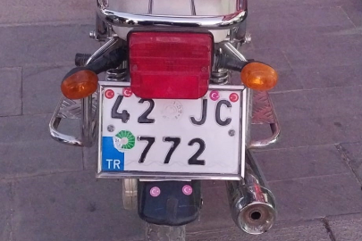 Konya Karapınar'da motosiklet kazası: 1 yaralı