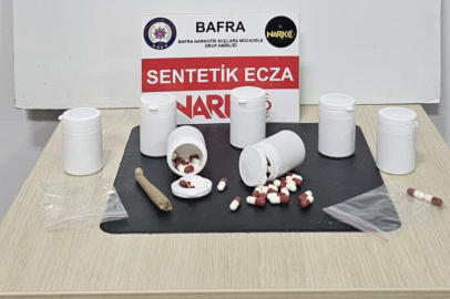 Samsun Bafra'da uyuşturucu operasyonu: 2 tutuklama