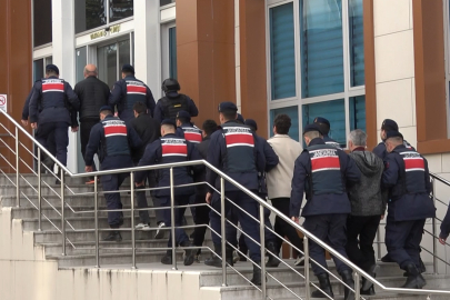 Yalova’da içme suyuna kimyasal madde karıştırdığı ileri sürülen sanıklar hakim karşısında