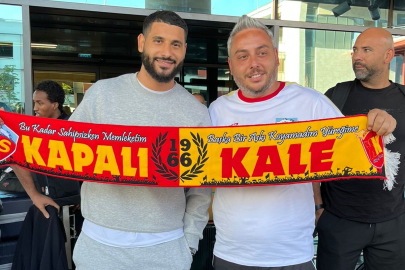 Youssef Ait Bennasser, Kayseri’ye geldi