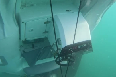 Zonguldak'ta denizde batan 40 milyon liralık yatın su altı görüntüleri ortaya çıktı