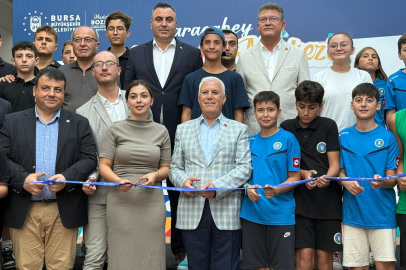 Bursa Büyükşehir Belediyesi’nden Karacabey gençlerine yeni hizmet