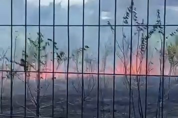 Bursa'da lisede korkutan yangın! Bir anda alev aldı...
