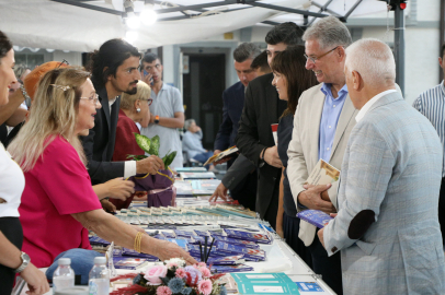 Bursa Mudanya 7. Kitap Fuarı başladı