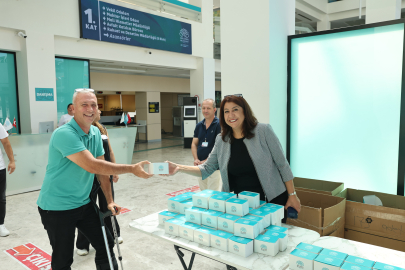 Bursa Nilüfer’de kandil geleneği mahallelerde yaşatıldı