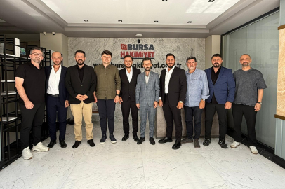 Bursa Rizeliler Derneği’nden Bursa Hakimiyet’e ziyaret