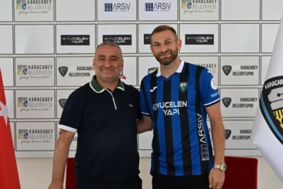 Bursaspor'dan ayrıldı Karacabey formasını giydi!