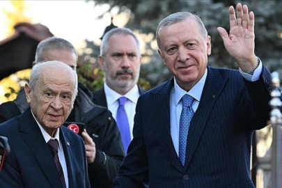 Cumhurbaşkanı Erdoğan ile Bahçeli bir araya geliyor