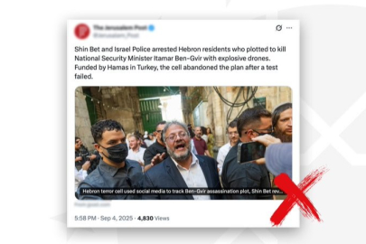 DMM, İsrail'de çıkan suikast haberlerinde Türkiye'nin adının geçmesine ilişkin açıklama yaptı