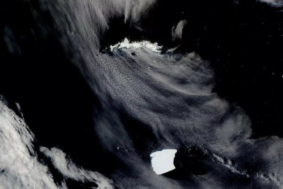 Dünyanın en büyük buzdağı A23a kırıldı