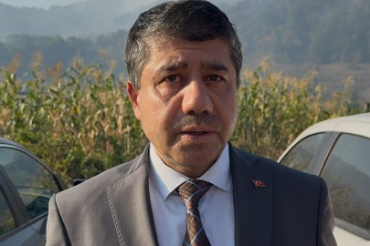 Düzce’deki orman yangını 6. saatinde