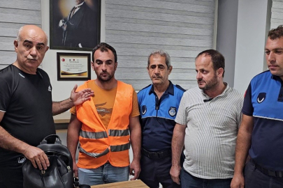 Hatay'da ev almak için biriktirdiği altın ve parayı parkta unuttu