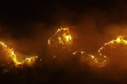 Kastamonu’daki orman yangınlarında 2 bin 736 hektar alan zarar gördü