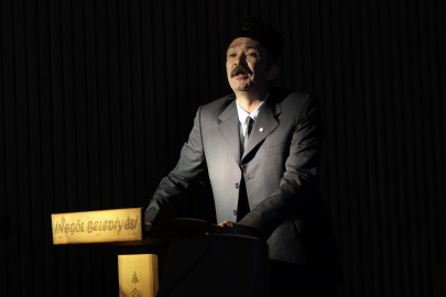 Kurtuluşun izleri Bursa İnegöl Belediye Meclisi'nde canlandı