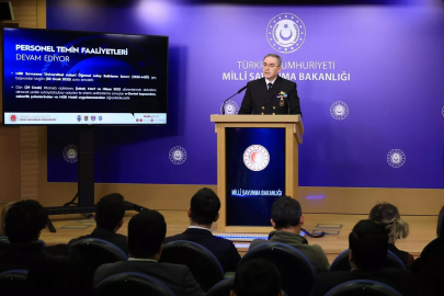 Milli Savunma Bakanlığı'ndan SDG açıklaması