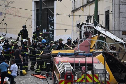 Portekiz'de tramvay faciası! 15 ölü, 18 yaralı