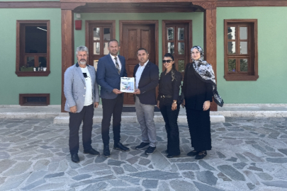 Yeşilay Bursa Şubesi AA Bursa Bölge Müdürlüğünü ziyaret etti