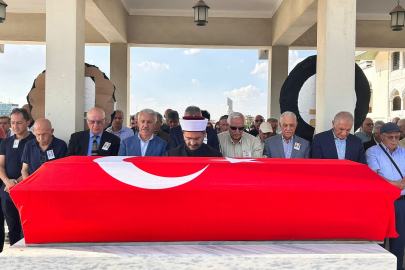 Ankara'da eski Sanayi ve Teknoloji Bakanı Doğru, son yolculuğuna uğurlandı