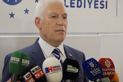 Bursa Büyükşehir'den Gündoğdu yangını seferberliği