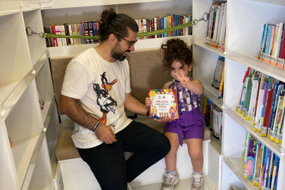 Bursa Nilüfer Belediyesi Gezici Kütüphane 7. Mudanya Kitap Fuarı’nda