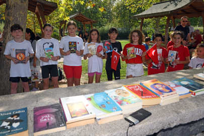 Bursa Osmangazi'de sporcuların bağışı fidana dönüştü