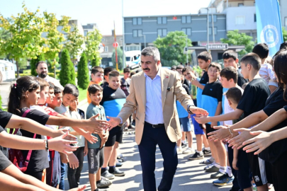 Bursa Yıldırım Belediyesi’nin yaz spor okullarından 62 bin 542 öğrenci yararlandı