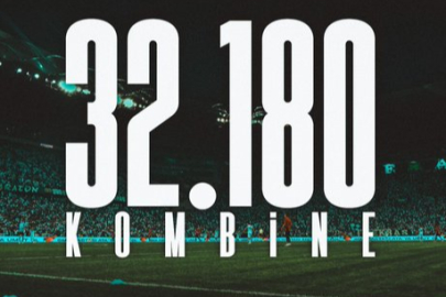 Bursaspor kombine sayısını açıkladı!