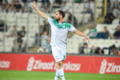 Bursasporlu futbolcu geri döndü!