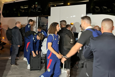 İspanya Milli Takımı, Konya'ya geldi