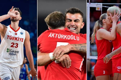 Milli takımların zafer haftası: 3'te 3!