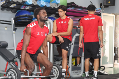 Sivasspor’da Sarıyer maçının hazırlıkları sürüyor