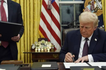 Trump, Japonya ile varılan ticaret anlaşmasına yönelik kararnameyi imzaladı