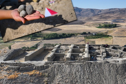 Van'da yığıntı halinde bulundu! 'Bu bir ilk' dedi ve duyurdu: Çok değerli