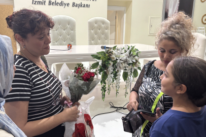 Yasemin Minguzzi, çocuklarını kaybeden ailelerle bir araya geldi